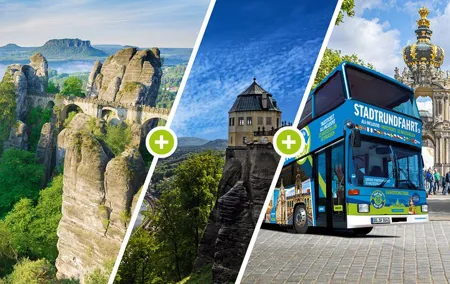 Day trip to Saxon Switzerland