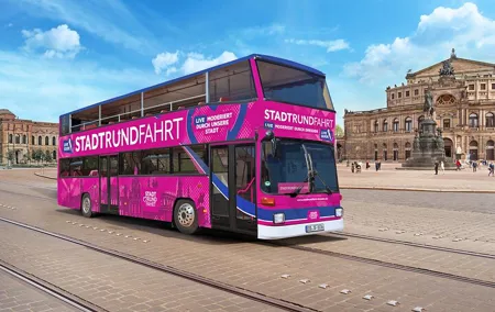 Big Sightseeing Tour in Dresden with Liveguide