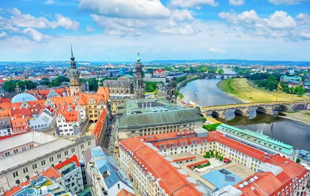 A Walk Through Time in Dresden's Historic Wonders - Private Tour