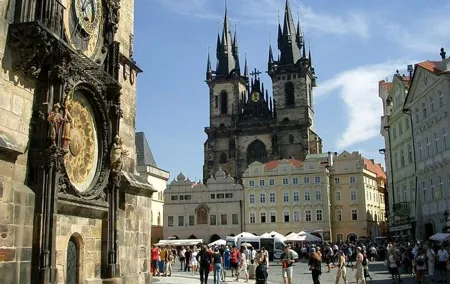 Dresden-Prague One-Way Sightseeing Journey