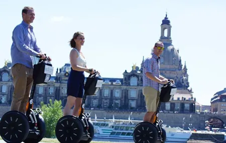 Private Segway tour through the highlights in Dresden
