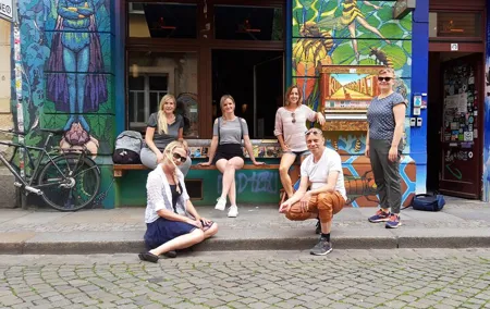 Street Art Tour Dresden Neustadt