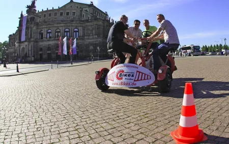 Sightseeing tour by ConferenceBike