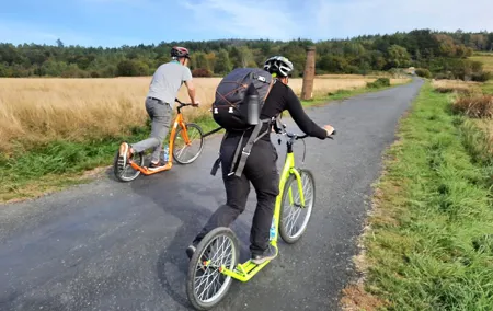 Bad Schandau Scooter Tour in Saxon, Switzerland