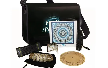 Outdoor escape game - the magical portal