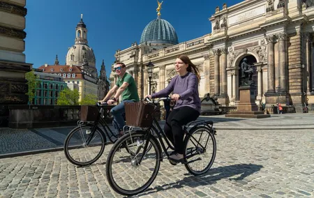 City Bike Rental in Dresden