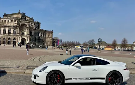 Dresden Highlights & Deutschlandring – Porsche 911 Experience
