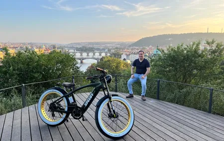 Ebike Sunset tour of Prague