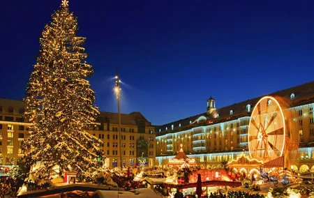 A Festive Christmas Splendors of Dresden - Private Tour