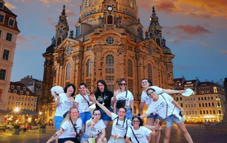 Dresden Bachelorette Party Treasure Hunt