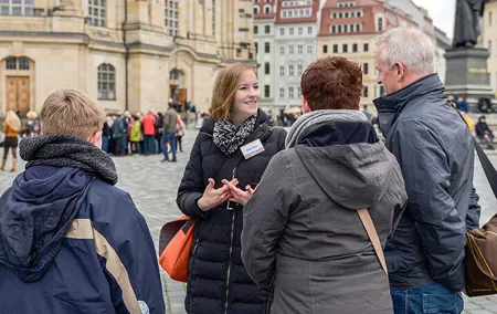 City tour of Dresden