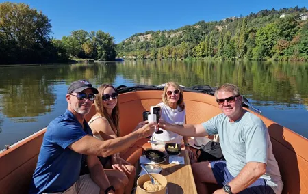 Prague Private Boat Tour 4 Hours