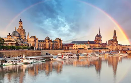 Discover the old city of Dresden on a private walking tour