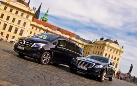 Private Transfer from Dresden to Prague