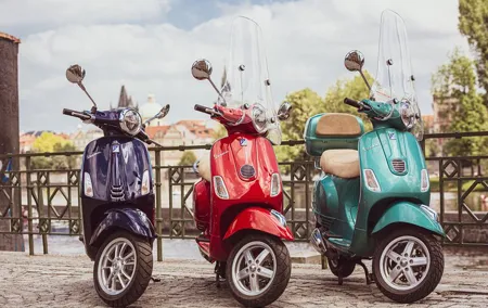 Vespa Rental Prague City Center