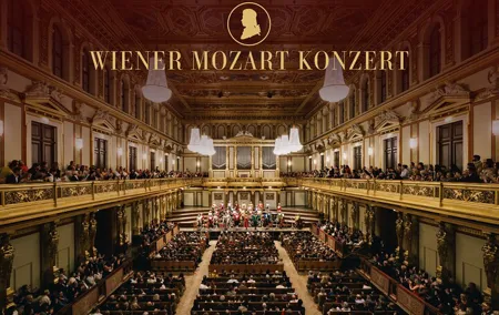 Vienna Mozart Concert in Historical Costumes at the Musikverein