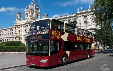 Big Bus Vienna Hop-On Hop-Off Sightseeing Tour by Open-Top Bus