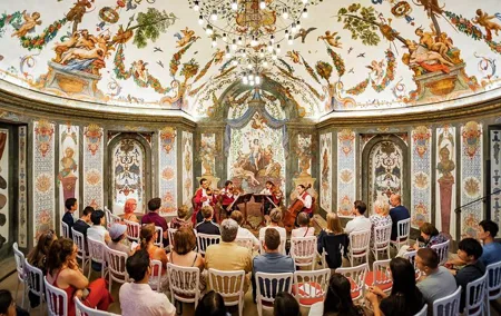 Concerts at Mozarthouse Vienna - Chamber Music concerts.