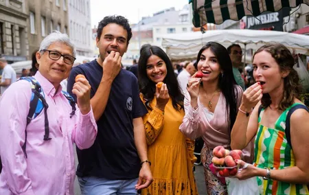 Authentic Vienna Food Tour inc. lunch, street food, 3 drinks