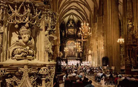 Concert at Vienna's St. Stephen's Cathedral