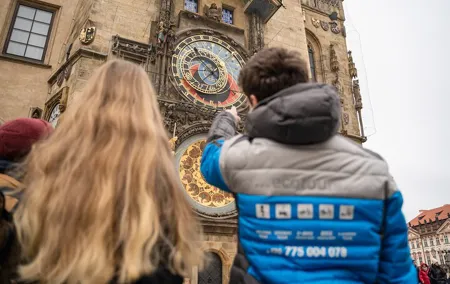 Prague: Private Old Town Walking Tour with Hotel Pickup