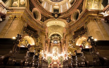 Christmas and New Year Concert at St. Peter’s Church in Vienna