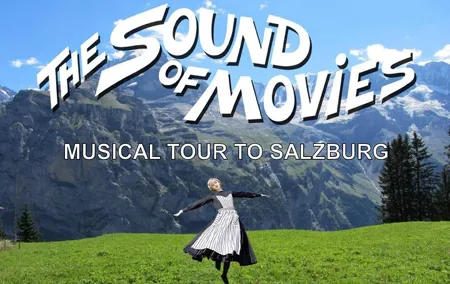 Sound of Movies: Musical Tour to Salzburg from Vienna