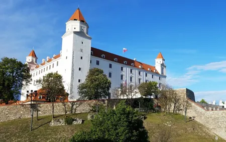 Explore Bratislava with a Local: Private Tour from Vienna