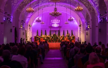 Evening at Schönbrunn Palace Vienna: 3-course Dinner and Concert