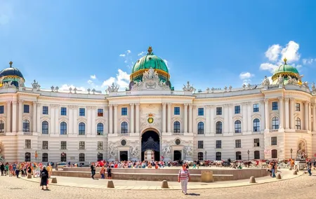 Hofburg Imperial Palace and Sisi Museum Skip the line tour