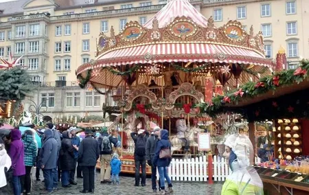 Meissen and Dresden Christmas Market Full Day Private Tour from Prague