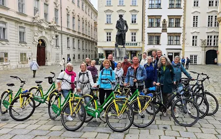 Bicycle tour - Vienna Complete