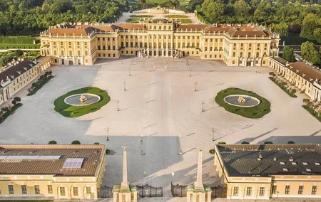 Schönbrunn Palace and Gardens Official Entry Visit