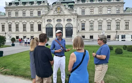 Belvedere Palace and Museum Tour