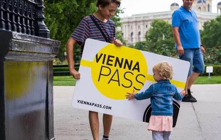 Vienna PASS Including Hop On Hop Off Bus Ticket