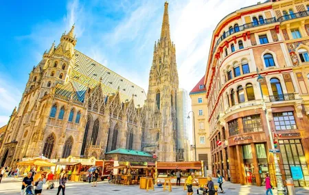 A private Historical Walking Tour in Vienna
