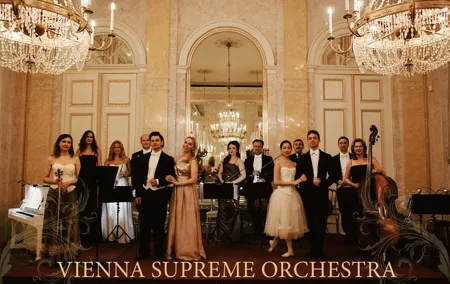 Vienna Supreme Concerts at Palais Eschenbach