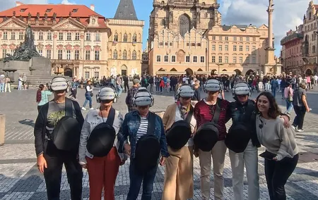 Prague Immersive Tour: Travel back in time with virtual reality