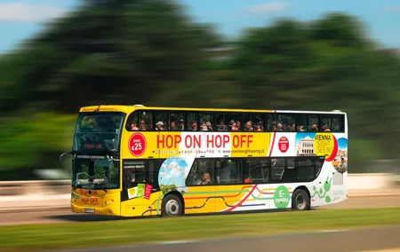 Vienna Hop On Hop Off City Tour