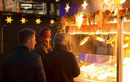 Christmas Market Vienna Tour