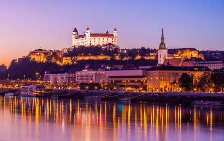 Private Tour of Bratislava from Vienna, Transport and Local Guide