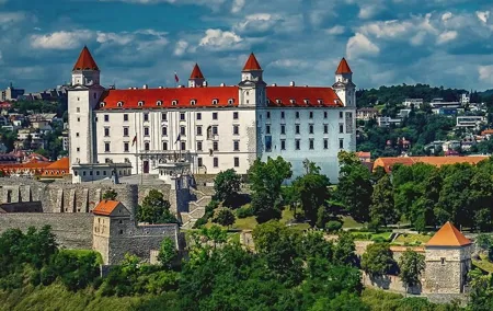 Small Group Half Day Tour from Vienna to Bratislava