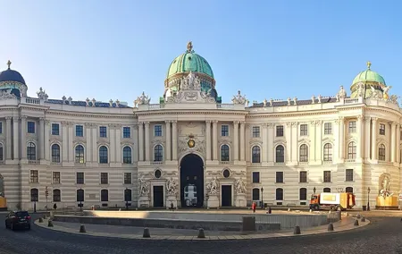 Vienna Skip-The-Line to Hofburg Palace, Sisi Museum and Gardens