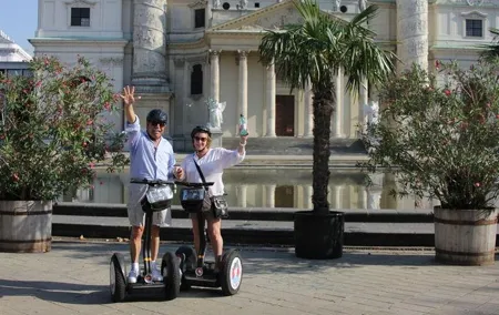 Vienna City Segway Day Tour
