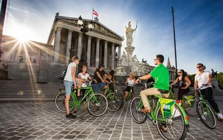 Vienna Highlights Small-Group Bike Tour