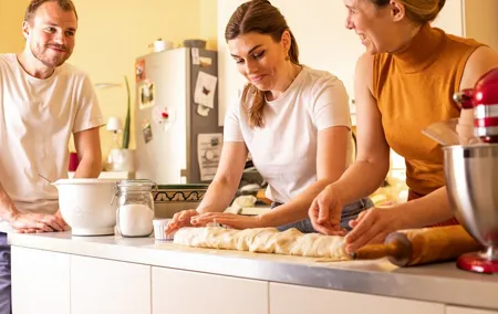 Schnitzel and Strudel: Shared Cooking Class