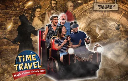 Time Travel-Magic Vienna History Tour Ticket