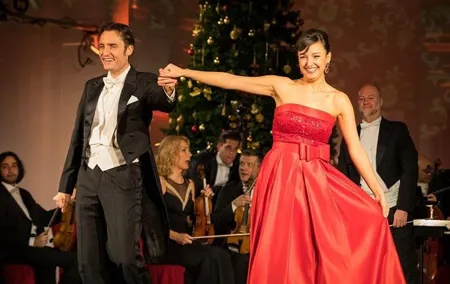 Christmas at Schönbrunn Palace Vienna: Classical Concert and Christmas Market