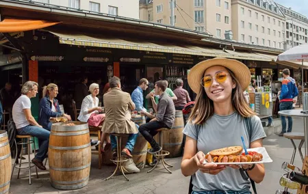 Vienna Markets Private Gourmet Tour: Local Tastes and Drinks