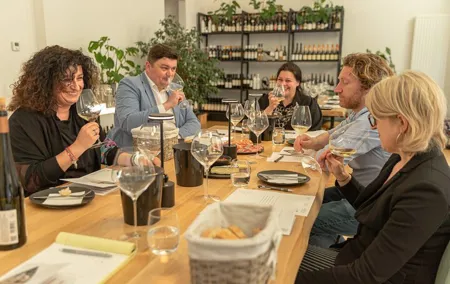 Austrian Wine Tasting